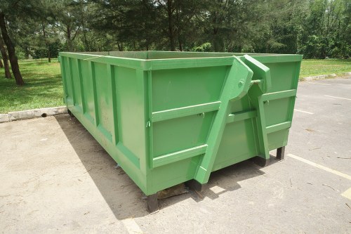 Skip hire service for waste removal in Feltham