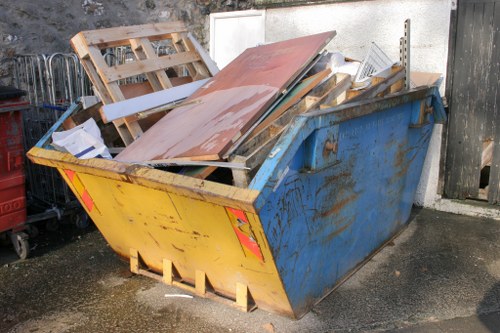 Cost-effective rubbish removal solutions in Feltham