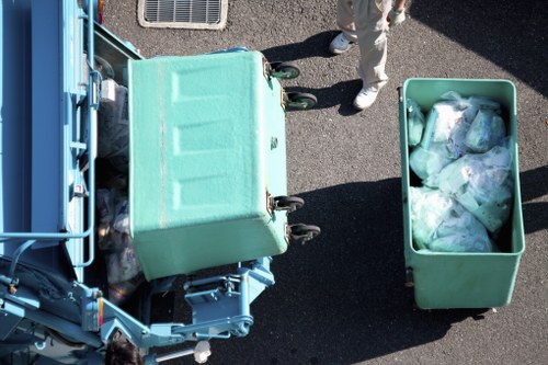 Various types of skips available for hire