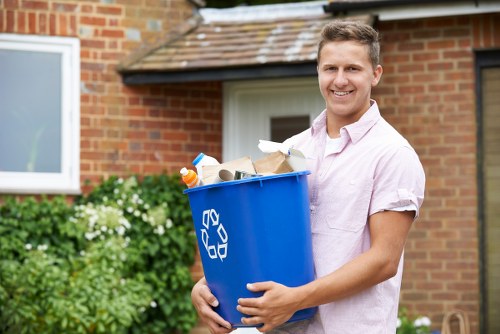 Commercial skip hire and office clearance options
