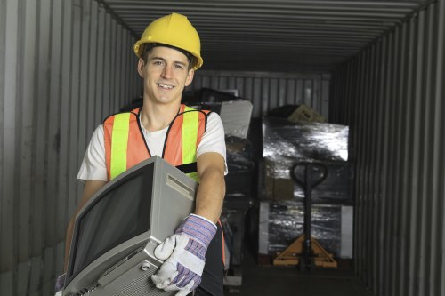 Different types of skips available for hire in Feltham